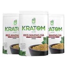 NJOY KRATOM 200 GM POWDER RED MAENG DA