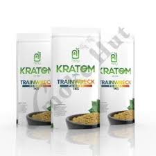 NJOY KRATOM 1 KG  POWDER TRAIN WRECK
