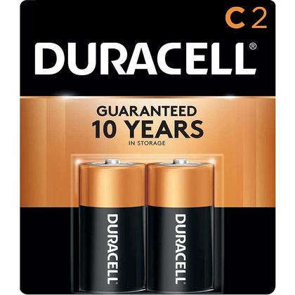 DURACELL C2 2 PACK