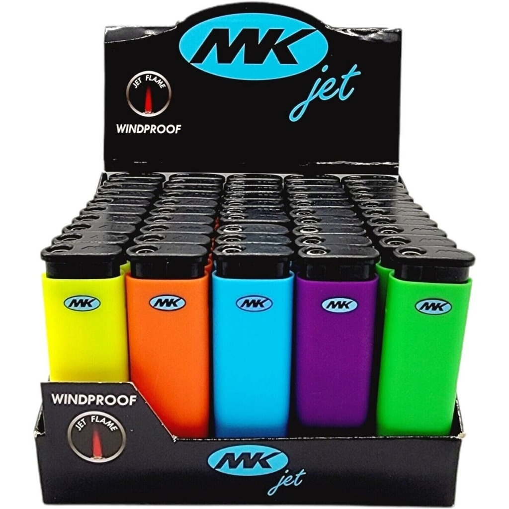 MK JET WINDPROOF LIGHTER X 50