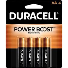 DURACELL AA 4 PACK
