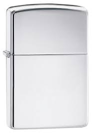 ZIPPO REGULAR HIGH POLISH CHROME