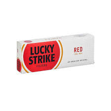 LUCKY STRIKE RED 100 BOX