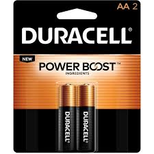 DURACELL AA 2 PACK