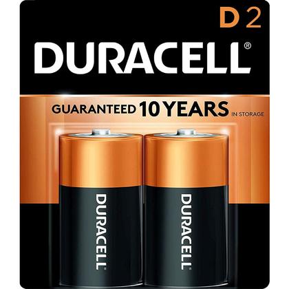 DURACELL D 2 PACK