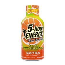 5 HOUR ENERGY  EXTRA STRENGTH ORANGE