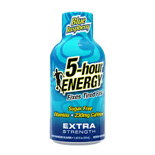 5 HOUR ENERGY  EXTRA STRENGTH BLUE RASPBERRY