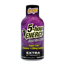 5 HOUR ENERGY EXTRA STRENGTH GRAPE 12CT/BX