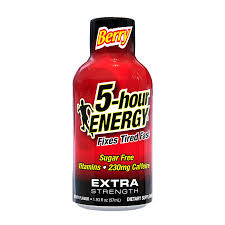 5 HOUR ENERGY  EXTRA STRENGTH BERRY