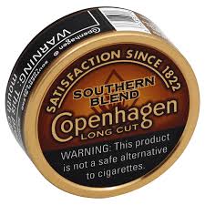 COPENHAGEN SOUTHERN BLEND LONG CUT 5 PACK