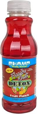 CHAMP FLUSHOUT DETOX  FRUIT PUNCH   (1)