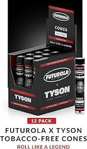 TYSON RANCH FUTUROLA INFUSED BLUNT CONES  (12)