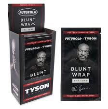 TYSON RANCH FUTUROLA INFUSED BLUNT WRAPS  (25)