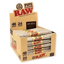 RAW PIPE CLEANERS HEMP BRISTLE (48)