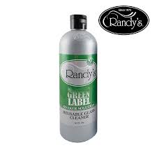 RANDY'S GREEN LABEL GLASS CLEANER 12OZ