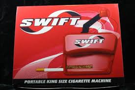Swift King Size Cigarette Machine 4ct