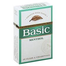 BASIC MENTHOL GOLD  BX BP (D)