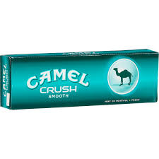 CAMEL CRUSH SMOOTH MEN BOX