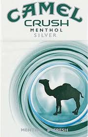 CAMEL CRUSH SMOOTH SILVER MEN BOX