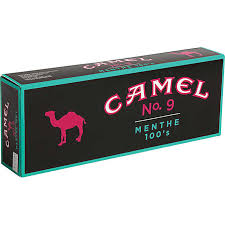 CAMEL NO.9 MENTHE 100 BX