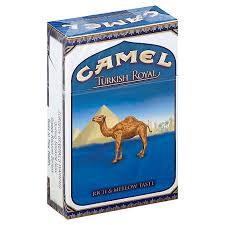 CAMEL ROYAL TURKISH BLEND BOX