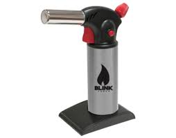 BLINK TORCH LIGHTER LB03 SILVER
