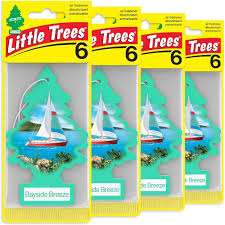 LITTLE TREES CAR FRESHNER BAYSIDE BREEZE