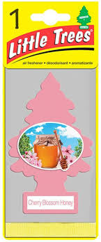 LITTLE TREE CAR FRESHENER - CHERRY BLOSSOM HONEY