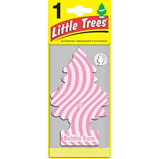 LITTLE TREE CAR FRESHENER - BUBBLE GUM