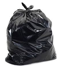 GREENCAN LINER  56 GA BLACK