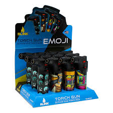 BLINK MEDIUM TORCH GUN EMOJIS THEME ( 12 )