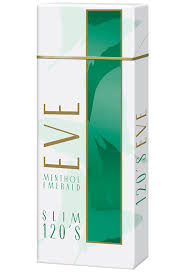 EVE MENTHOL EMERALD 120 BOX