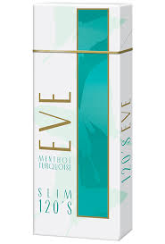 EVE MENTHOL TURQUOISE 120 BOX