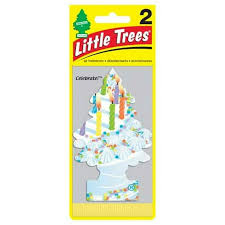 LITTLE TREE CAR FRESHENER - CELEBRATE