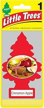 LITTLE TREE CAR FRESHENER - CINNAMON APPLE
