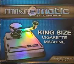 TOP TOP-O-MATIC MIKROMATIC Cig. Machine 1