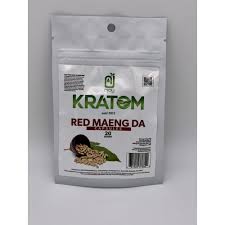 NJOY KRATOM 20CT CAPSULE BAG RED MAENG DA