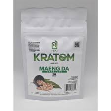 NJOY KRATOM 20CT CAPSULE BAG MAENG DA