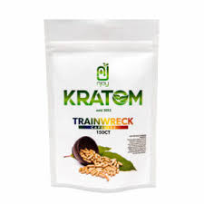 NJOY KRATOM 20CT CAPSULE BAG TRAINWRECK