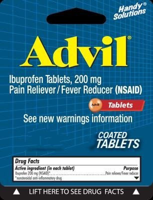ADVIL BLISTER PK 2'S