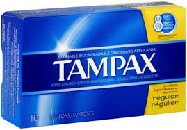 TAMPAX REGULAR 10 PAK