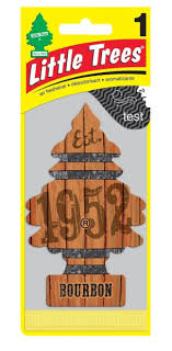 LITTLE TREE CAR FRESHENER - BOURBON