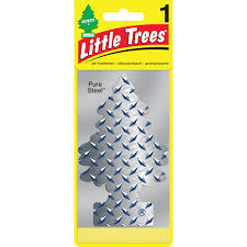 LITTLE TREE CAR FRESHENER - PURE STEEL
