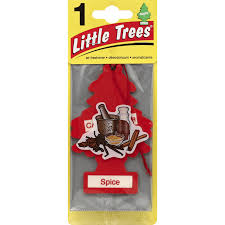 LITTLE TREE CAR FRESHENER - SPICE MARKET