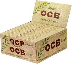 OCB Organic Hemp King  Slim Rolling Papers