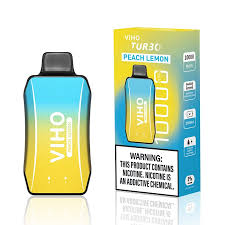 VIHO PEACH LEMON  10K PUFFS