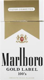 MARLBORO GOLD LABEL 100 BOX