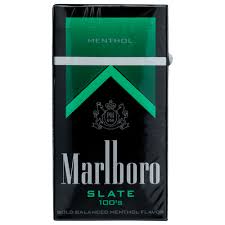 MARLBORO MENTHOL SLATE 100 BOX