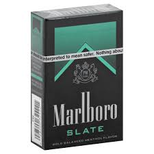 MARLBORO MENTHOL SLATE BOX