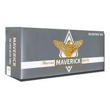 MAVERICK SILVER BOX 100'S (G)